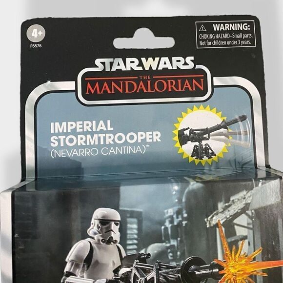 Hasbro Star Wars Vintage Collection Imperial Stormtrooper Nevarro Cantina Figure - Picture 3 of 7